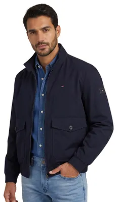 Produktbild von cel dunkelblaue Sommerjacke Tommy Hilfiger Klappentaschen