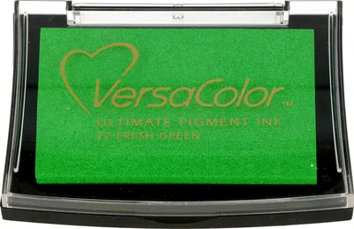 Produktbild von Versacolor-Stempelkissen, frischgrün, Tsukineko