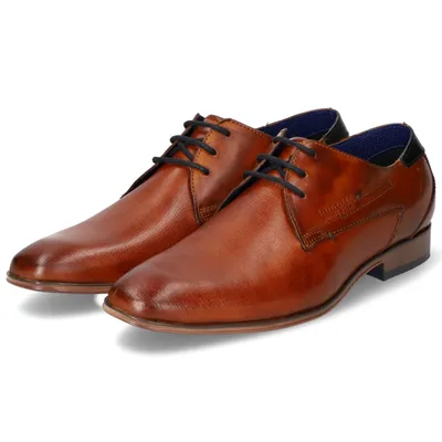 Produktbild von Bugatti 312-10108-2100 MATTIA - Herren Schuhe Business-Schuhe - 6300-cognac, Größe:43 EU