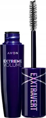 Obrázek produktu pro AVON Exxtravert Blackest Black Mascara