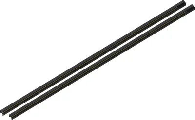 Produktbild von L&S Stromschiene 24V für LED Schienenstrahler - Stromschienensystem Lite Track 1000mm schwarz - 2 Stück