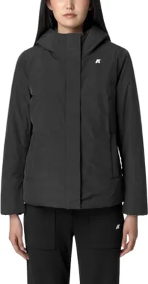 Productafbeelding van K-WAY - Damesjas Lil Soft Touch, model Marmotta - Maat XL
