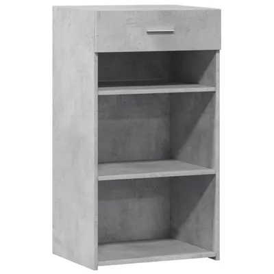 Produktbild von Sideboard Betongrau 50x42,5x93 cm Holzwerkstoff