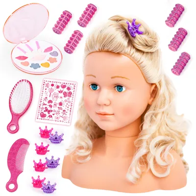 Image de Super modèle 27 cm avec cosmétiques