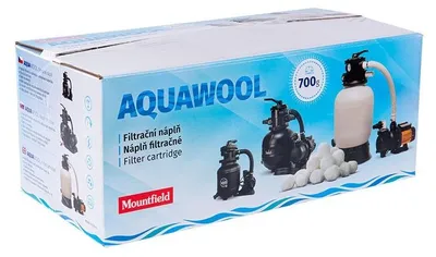 Obrázek produktu pro Aquawool 700 g (ekvivalent 25 kg filtračního písku)