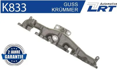 Produktbild von LRT K833 Abgaskrümmer für OPEL Corsa D Schrägheck (S07) Abgasanlage