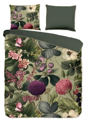 Immagine prodotto di Descanso, lenzuola "Onaz" - Verde - (200x220 cm) - 100% cotone