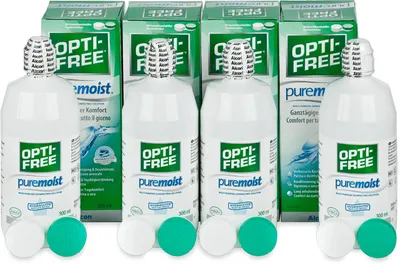 Produktbild von OPTI-FREE PureMoist 4 x 300 ml