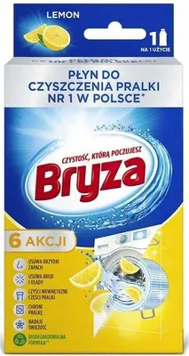 Produktbild von Bryza WASCHMASCHINENREINIGER LEMON 250 ml