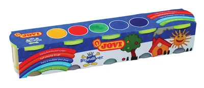 Obrázek produktu pro JOVI BLANDIVER měkká modelína 5x110g