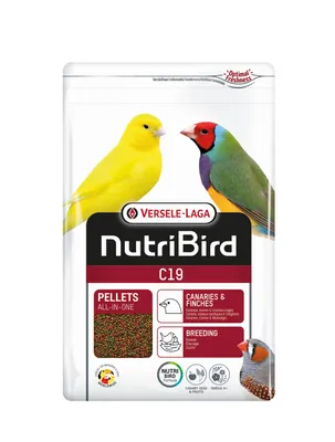 Productafbeelding van Versele-Laga Nutribird C19 Kanarie Kweekvoer 3KG