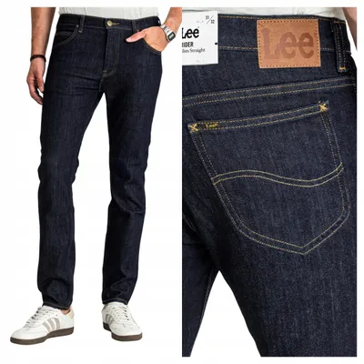 Produktbild von Lee | Herrenjeans aus Baumwolle, Rider Rinse Classic Denim, W38 L34