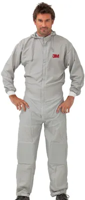 Productafbeelding van Herbruikbaar beschermingspak 50425L - Grijs en blauw, maat L