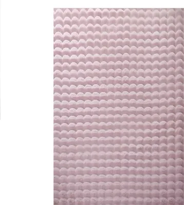 Produktbild von Hochflor Teppich AMBIANCE Rosa 80 x 250 cm