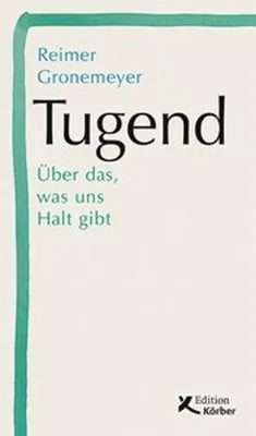 Produktbild von Gronemeyer, R: Tugend