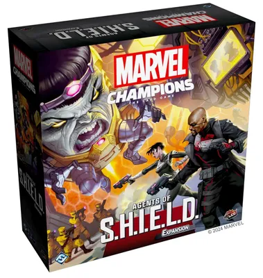 Obrázek produktu pro Asmodee Marvel Champions : Agents of S.H.I.E.L.D Expansion, Karetní