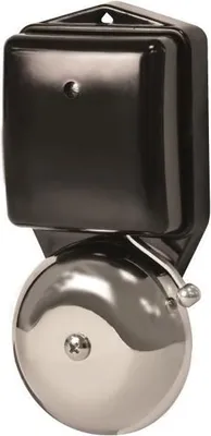 Immagine prodotto di Gong cablato SCS SENTINEL RetroBell, design industriale, 2 fili, 80 dB, 1 suoneria, regolatore di volume