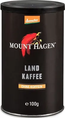 Produktbild von Mount Hagen Demeter Landkaffee -- 100g