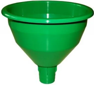 Produktbild von Kunststoff-Trichter 18cm - Trichter mit großer Öffnung, großer Trichter…