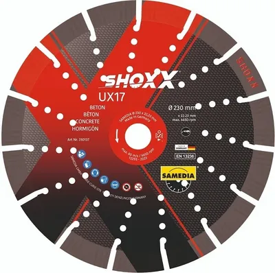 Produktbild von Samedia SHOXX UX17  350x25,4 Diamant-Trennscheibe