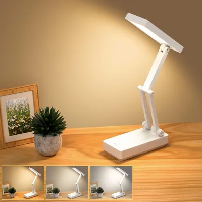 Immagine prodotto di Lampada USB Suright wireless pieghevole e dimmerabile a sfioramento