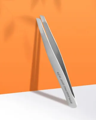 Produktbild von Staleks EXPERT 10 TYPE 3 Pinzette breit schräg