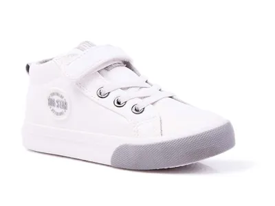 Produktbild von Kids' Big Star High Turnschuhe EE374002 Weiß 33