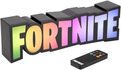 Imagen del producto de Lámpara Logo Fortnite