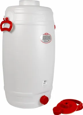 Produktbild von Graf Getränkefass  Kunststofffass Rund 50 Liter ohne Zubehör