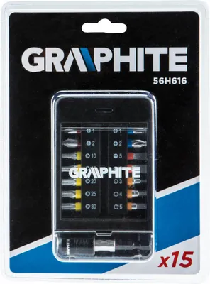 Produktbild von GRAPHITE 56H616 Schraubereinsätze
