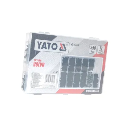 Produktbild von Yato YT-06655, Schwarz, Grau, Weiß, Volvo, 350 Stück(e)