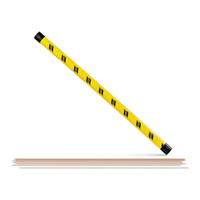 Produktbild von WIG-Schweißstäbe für unlegierte Stähle - Ø 2,0 x 1.000 mm - 5 kg