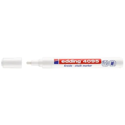 Zdjęcie produktu dla Edding 4095, Biały, Dłuto, 1 szt.
