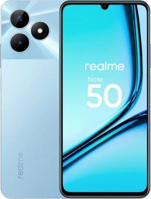 Produktbild von Realme Note 50 3/64GB sky blue 6941764425897 - 64 GB - 5.000 mAh