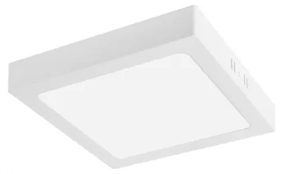 Produktbild von FABRO LED-Einbauleuchte 18 W, 1800 lm, AC 220-240 V, Weiß - V-FAN18KW-NW