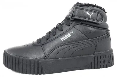 Productafbeelding van Puma Carina 2.0 MD WTR JR Sportschuhe Kinder Laufschuhe Schwarz Freizeit