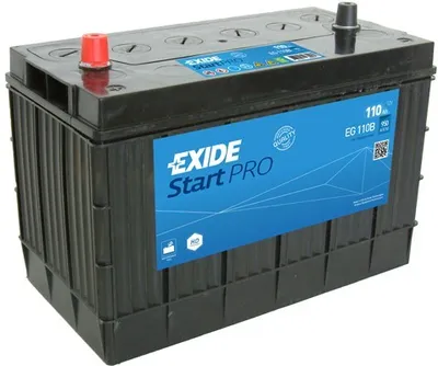 Immagine prodotto di Batteria auto EXIDE StartPRO 110Ah, 12V, EG110B