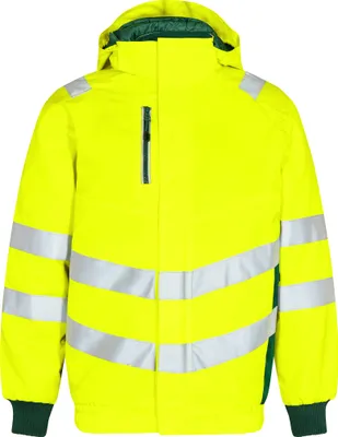 Produktbild von F. Engel Safety Pilotjacke, Gelb/Grün, Gr. XL