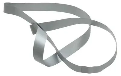 Produktbild von Dekogummi Silber - 30.5cm (50 Stück) [12CVLSV]
