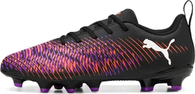 Produktbild von FUTURE 8 PLAY FG/AG Jr PUMA BLACK-PUMA WHITE-GLOWING RED PUMA BLACK-PUMA WHITE-GLOWING RED 37.5