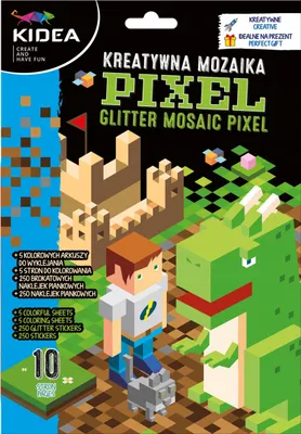 Produktbild von Kreatives Mosaikpixel Kidea 1812
