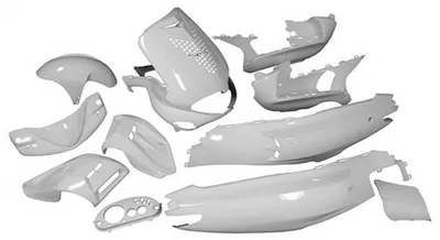 Produktbild von Verkleidungskit STR8 weiß 15 Teile für Gilera Runner 50 Bj. 2004 - 08/2005