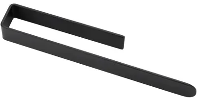 Obrázok produktu pre CERANO – Samolepiaci držiak na uteráky Donatello – čierna matná – 35,4 cm