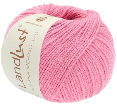 Produktbild von Lana Grossa - Landlust Alpaka Merino 160 0451 pink