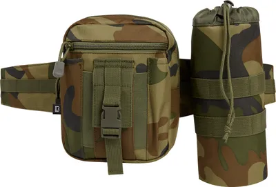 Immagine prodotto di Brandit BD8062 | borsa in vita Accessori Allround Taglia unica - Colore: Woodland - Taglia: Taglia unica