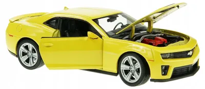 Produktbild von Welly Chevrolet Camaro ZL1 Modellauto 1:24 Gelb