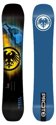 Image de SNOWBOARD Never Summer Proto T3 FR X 202 - noire - 165X
