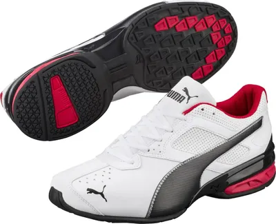 Produktbild von PUMA Tazon 6 FM Laufschuhe Herren puma white-puma black-puma silver 42