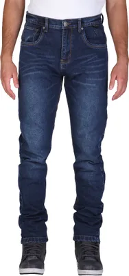 Produktbild von Modeka Sonic Mono Motorrad Jeans (Blue,Long 32)