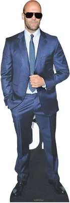 Immagine prodotto di Jason Statham - Tuta blu - cartone stand-up 61x178 cm